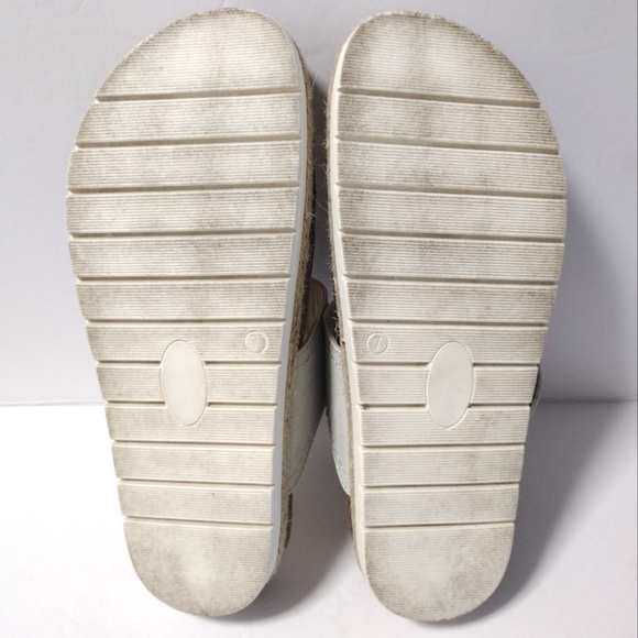 Bjorndal Penelope Footbed Women's T-Strap Slip-On Thong Espadrille Cork Sandal 7 - Picture 10 of 10